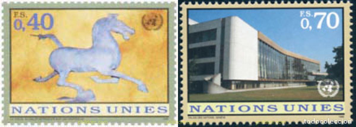 Sellos: 29886 MNH NACIONES UNIDAS. Ginebra 1996 MOTIVOS VARIOS