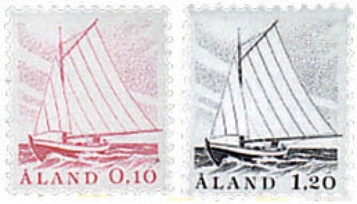 Sellos: 680163 MNH ALAND 1985 MOTIVOS VARIOS