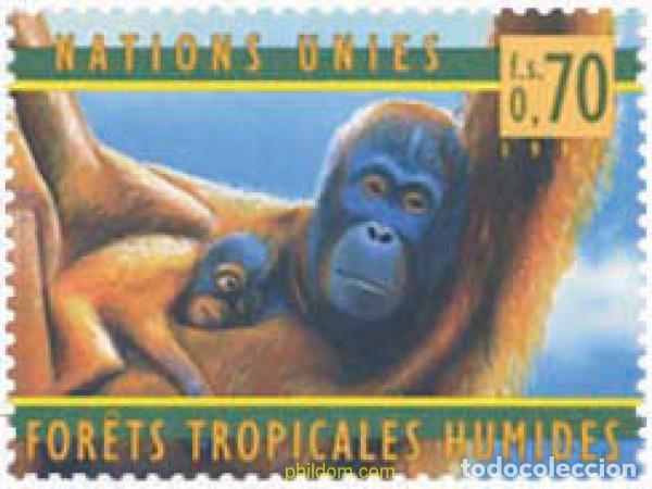 Sellos: 41229 MNH NACIONES UNIDAS. Ginebra 1998 PROTECCION DEL MEDIO AMBIENTE