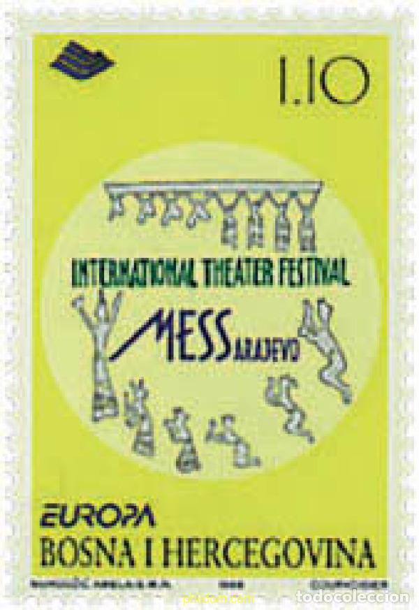 Sellos: 73649 MNH BOSNIA-HERZEGOVINA 1998 EUROPA CEPT. FESTIVALES Y FIESTAS NACIONALES