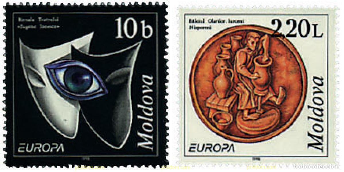 Sellos: 63149 MNH MOLDAVIA 1998 EUROPA CEPT. FESTIVALES Y FIESTAS NACIONALES