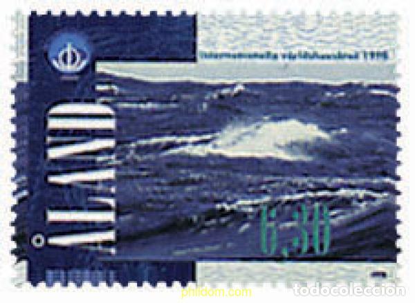 Sellos: 92658 MNH ALAND 1998 A&Ntilde;O INTERNACIONAL DE LOS OCEANOS