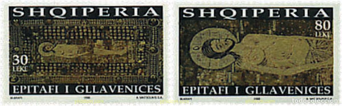 Sellos: 83024 MNH ALBANIA 1998 SEPULTURA DE GLLAVENICA