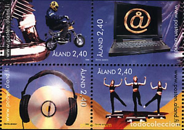 Sellos: 11150 MNH ALAND 1998 ACTIVIDADES JUVENILES