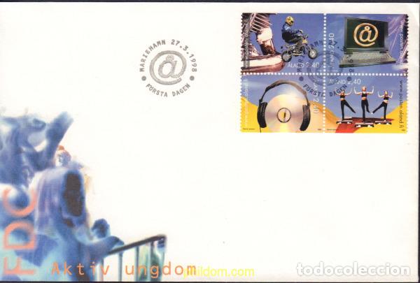 Sellos: 544289 MNH ALAND 1998 ACTIVIDADES JUVENILES