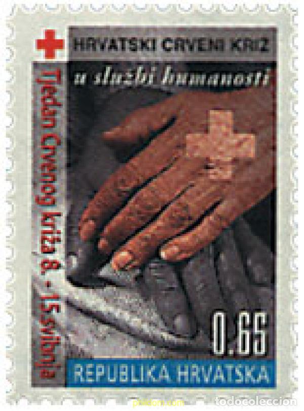 Sellos: 51268 MNH CROACIA 1997 SEMANA DE LA CRUZ ROJA