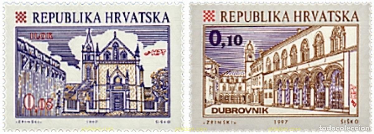 Sellos: 51269 MNH CROACIA 1998 CIUDADES DE CROACIA
