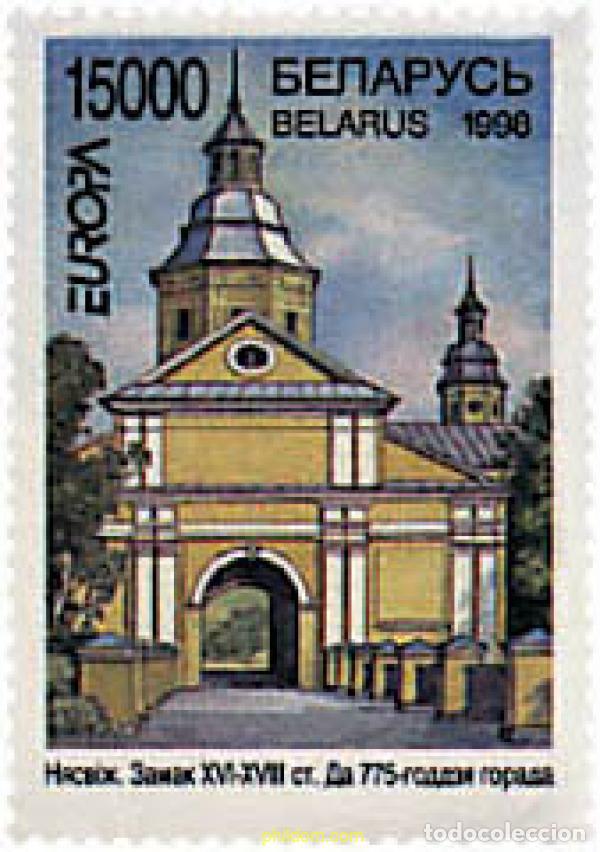 Sellos: 84214 MNH BIELORRUSIA 1998 EUROPA CEPT. FESTIVALES Y FIESTAS NACIONALES