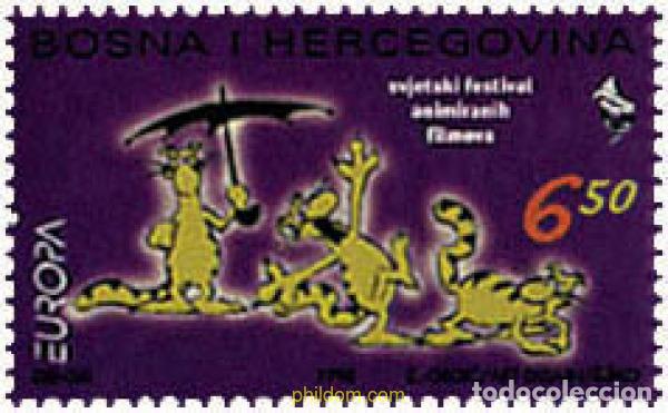 Sellos: 63114 MNH BOSNIA-HERZEGOVINA. Adm Croata 1998 EUROPA CEPT. FESTIVALES Y FIESTAS NACIONALES