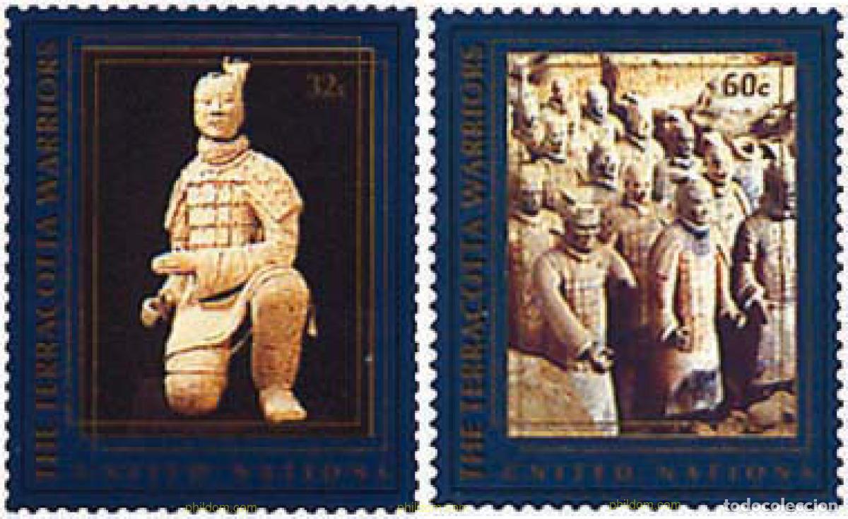 Sellos: 30796 MNH NACIONES UNIDAS. Nueva York 1997 PATRIMONIO MUNDIAL