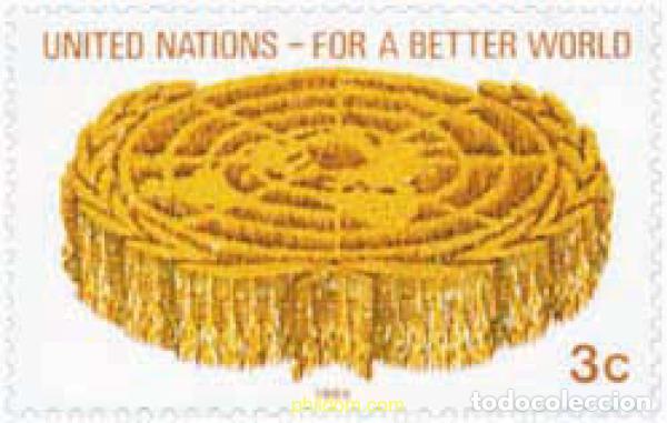 Sellos: 141325 MNH NACIONES UNIDAS. Nueva York 1988 MOTIVOS VARIOS