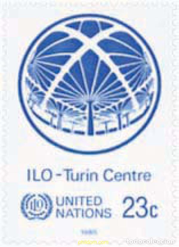 Sellos: 127153 MNH NACIONES UNIDAS. Nueva York 1985 CENTRO INTERNACIONAL TECNICO DE TURIN