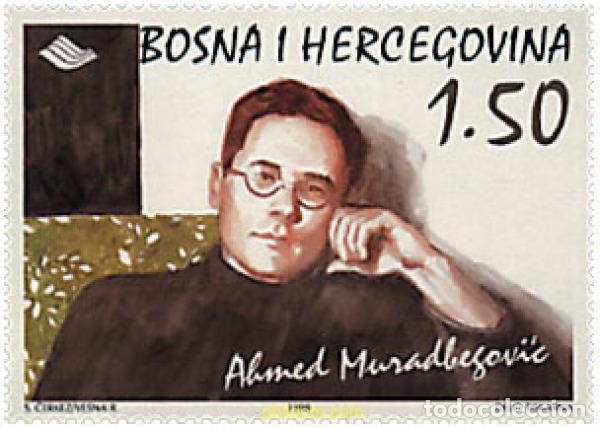 Sellos: 35210 MNH BOSNIA-HERZEGOVINA 1998 CENTENARIO DEL NACIMIENTO DE AHMED MURADBEJOVIC