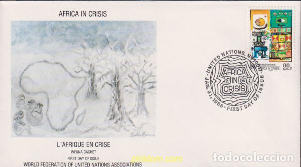 Sellos: 407131 MNH NACIONES UNIDAS. Nueva York 1986 AFRICA EN CRISIS