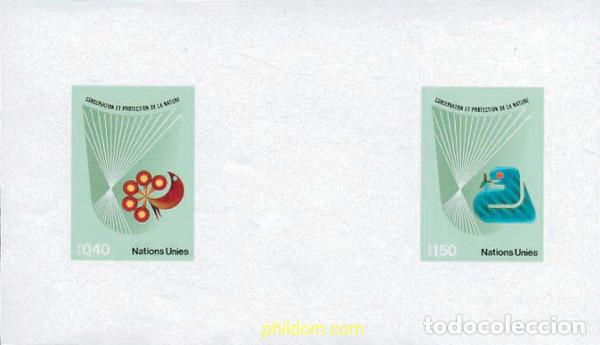 Sellos: 220657 MNH NACIONES UNIDAS. Ginebra 1982 CONSERVACION DE LA NATURALEZA