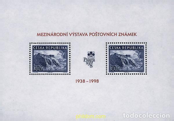 Sellos: 156851 MNH CHEQUIA 1998 PRAGA 98. EXPOSICION FILATELICA INTERNACIONAL,