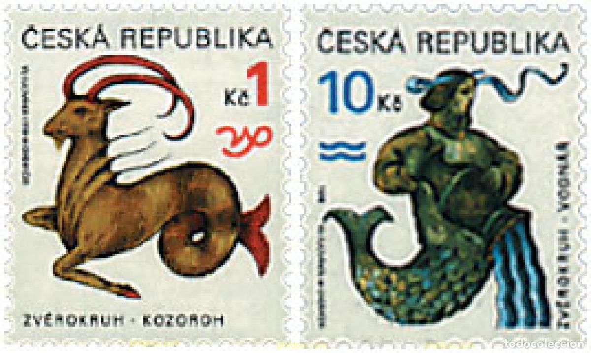 Sellos: 30933 MNH CHEQUIA 1998 SIGNOS DEL ZODIACO