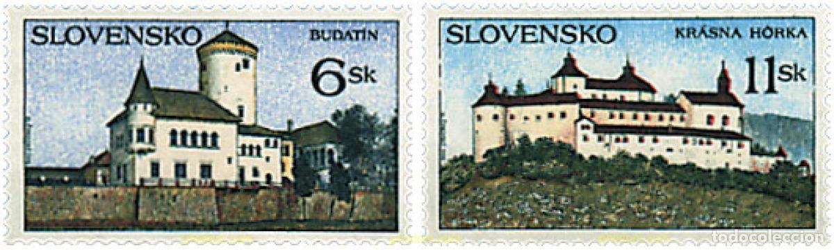Sellos: 41162 MNH ESLOVAQUIA 1998 BELLEZAS DE ESLOVAQUIA
