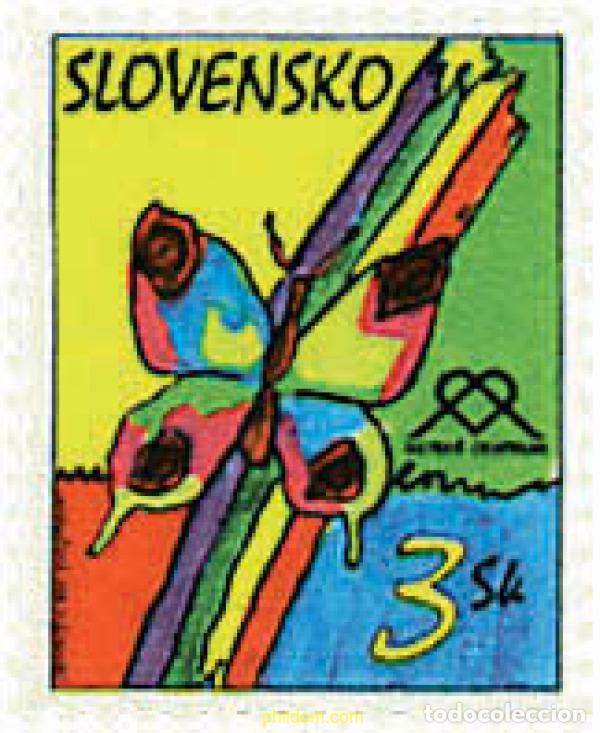 Sellos: 75860 MNH ESLOVAQUIA 1998 CENTRO PARA LA INFANCIA