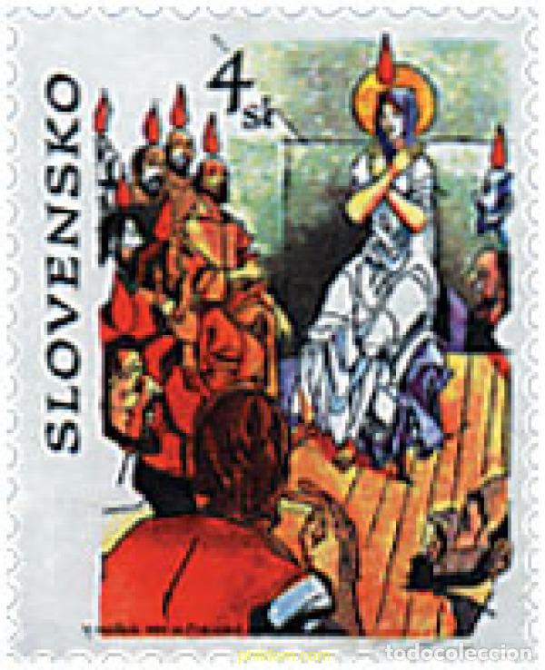 Sellos: 49652 MNH ESLOVAQUIA 1998 RENOVACION ESPIRITUAL