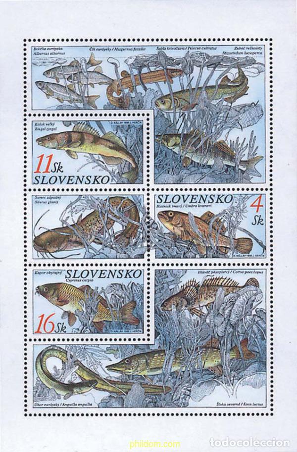 Sellos: 179269 MNH ESLOVAQUIA 1998 CONSERVACION DE LA NATURALEZA
