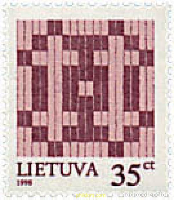 Sellos: 34757 MNH LITUANIA 1998 CRUZ DE JOGAILA