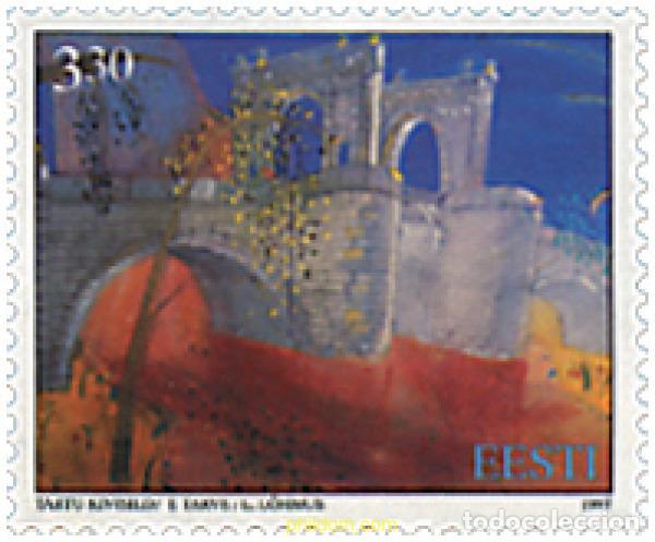 Sellos: 85708 MNH ESTONIA 1997 PUENTE DE PIEDRA DE TARTU