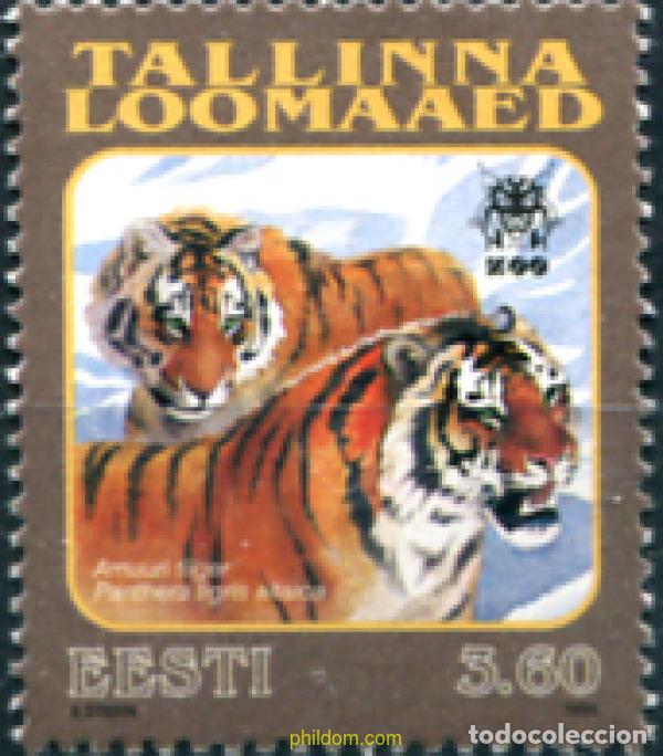 Sellos: 85785 MNH ESTONIA 1998 ZOO DE TALLIN