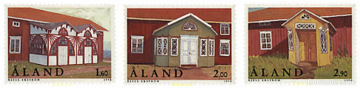 Sellos: 92681 MNH ALAND 1998 ARQUITECTURA