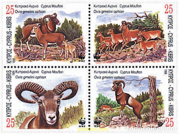 Sellos: 5271 MNH CHIPRE 1998 MUFLON DE CHIPRE
