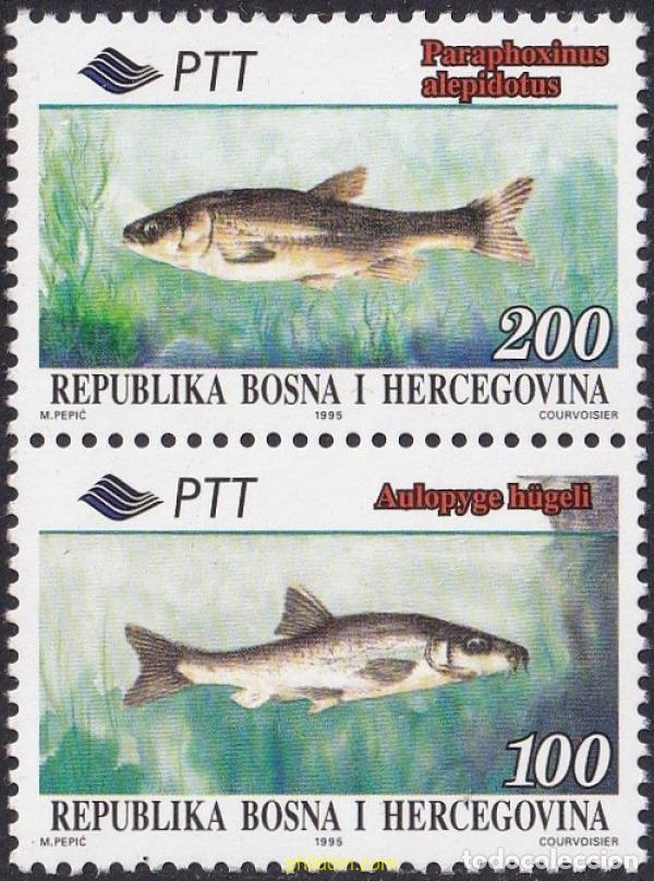 Sellos: 790721 MNH BOSNIA-HERZEGOVINA 1995 FAUNA Y FLORA