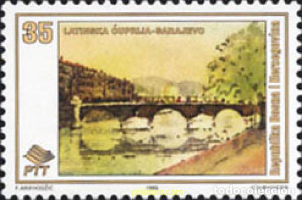 Sellos: 790723 MNH BOSNIA-HERZEGOVINA 1995 PUENTES
