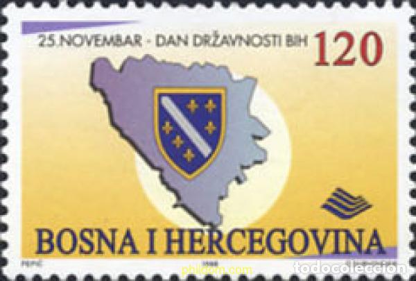 Sellos: 113496 MNH BOSNIA-HERZEGOVINA 1996 DIA DE BOSNIA