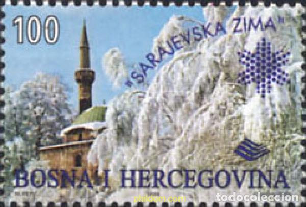 Sellos: 113501 MNH BOSNIA-HERZEGOVINA 1996 FESTIVAL INTERNACIONAL DE SARAJEVO