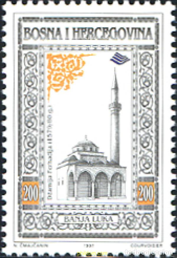Sellos: 113840 MNH BOSNIA-HERZEGOVINA 1997 FIESTA ISLAMISTA &rdquo;BAIRAM&rdquo;
