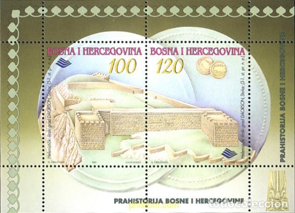 Sellos: 113839 MNH BOSNIA-HERZEGOVINA 1997 LA BOSNIA PREHISTORICA