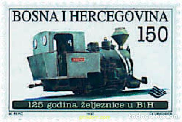 Sellos: 224401 MNH BOSNIA-HERZEGOVINA 1997 ANIVERSARIOS