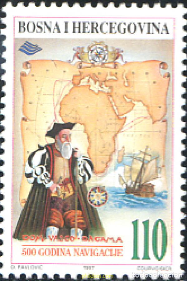Sellos: 790747 MNH BOSNIA-HERZEGOVINA 1997 ANIVERSARIOS