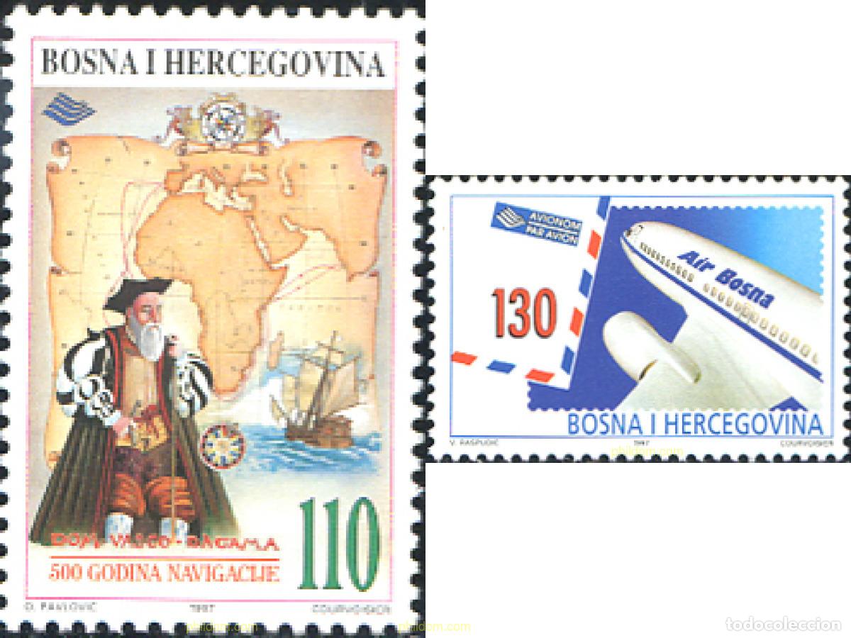 Sellos: 790746 MNH BOSNIA-HERZEGOVINA 1997 ANIVERSARIOS