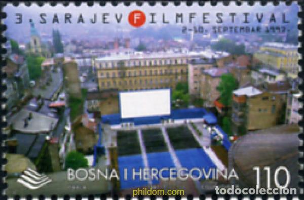 Timbres: 113846 MNH BOSNIA-HERZEGOVINA 1997 3 FESTIVAL DE CINE EN SARAJEVO