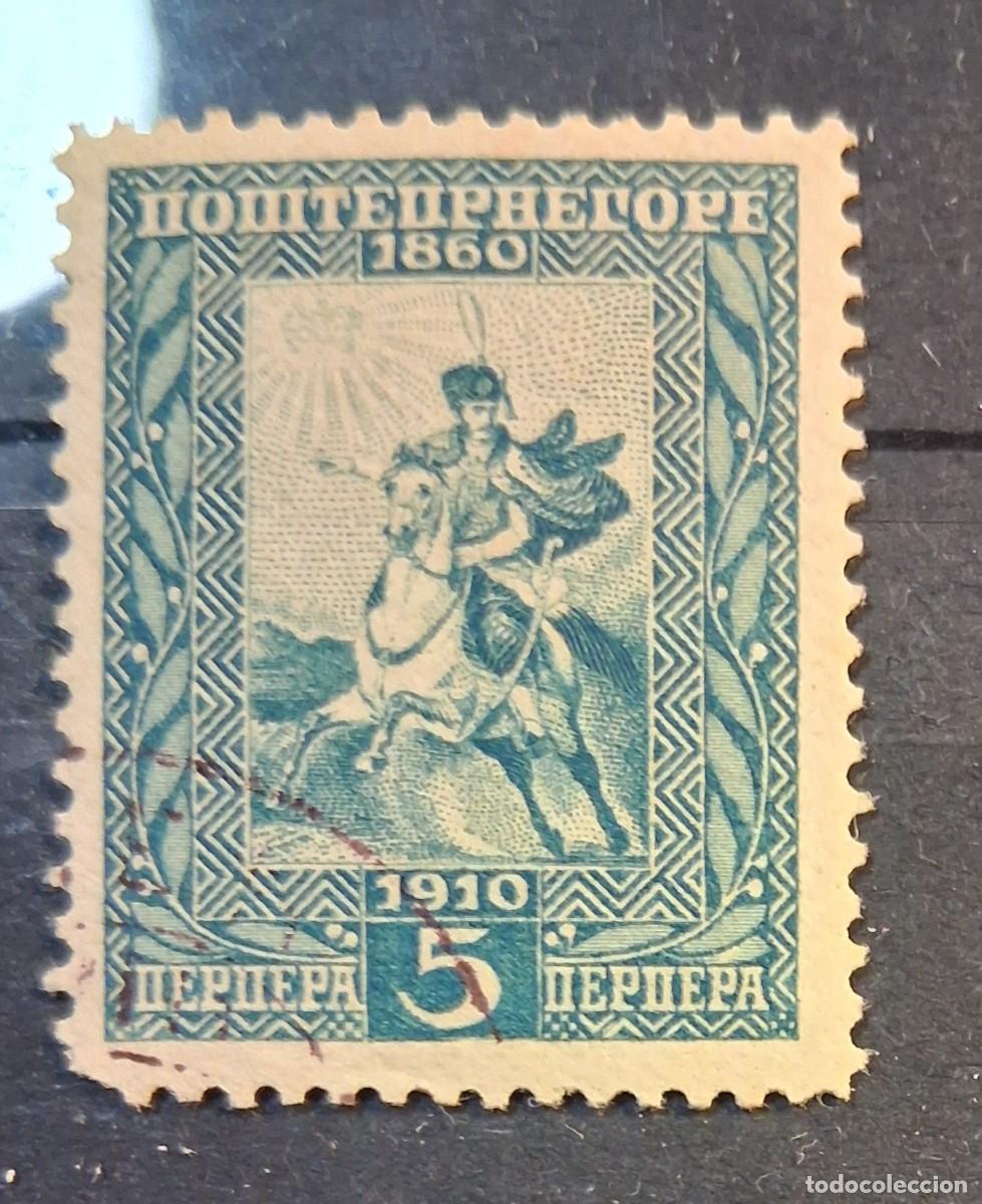 Sellos: MONTENEGRO, 1910, CAT.YT.99.