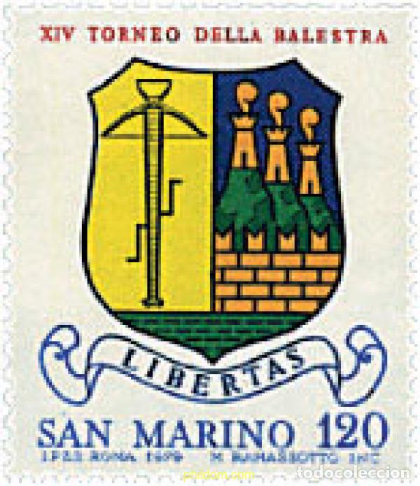 Selos: 70325 MNH SAN MARINO 1979 14 TORNEO DE LA BALLESTA