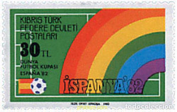 Sellos: 207851 MNH CHIPRE. Administraci&oacute;n turca 1982 ANIVERSARIOS Y ACONTECIMIENTOS