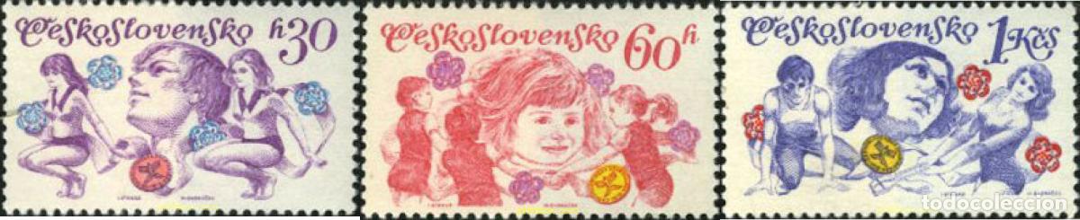 Timbres: 63735 MNH CHECOSLOVAQUIA 1975 SPARTAKIADA-75.