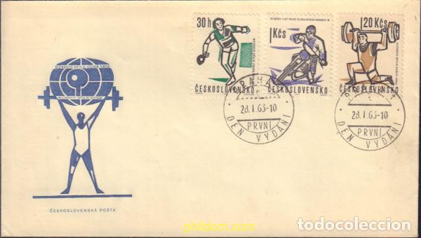 Briefmarken: 600881 MNH CHECOSLOVAQUIA 1963 EVENTOS DEPORTIVOS DEL A&Ntilde;O