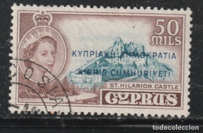 Sellos: CHIPRE // YVERT 181 // 1960 ... USADO