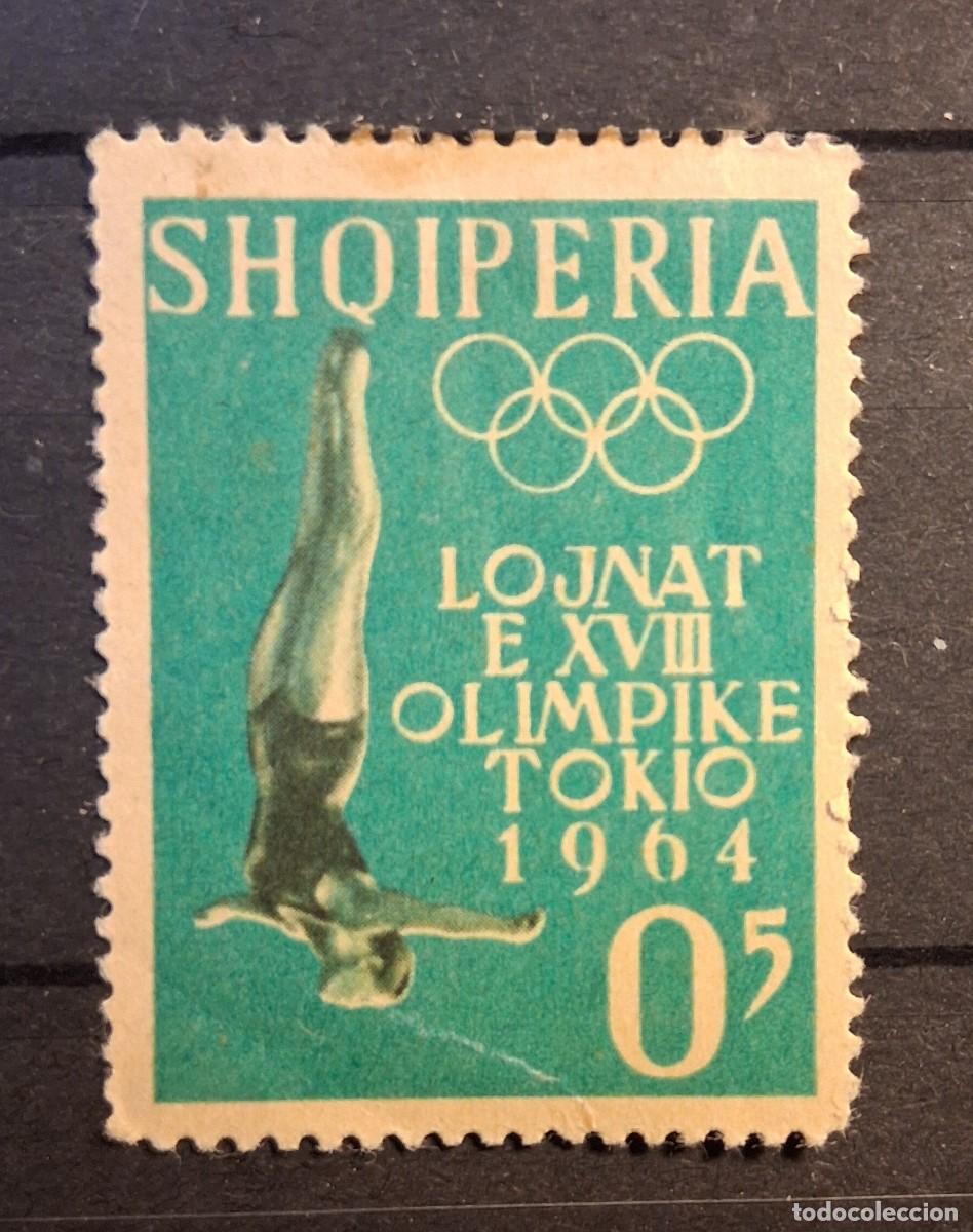 Sellos: ALBANIA, 1962, CAT.YT.576.