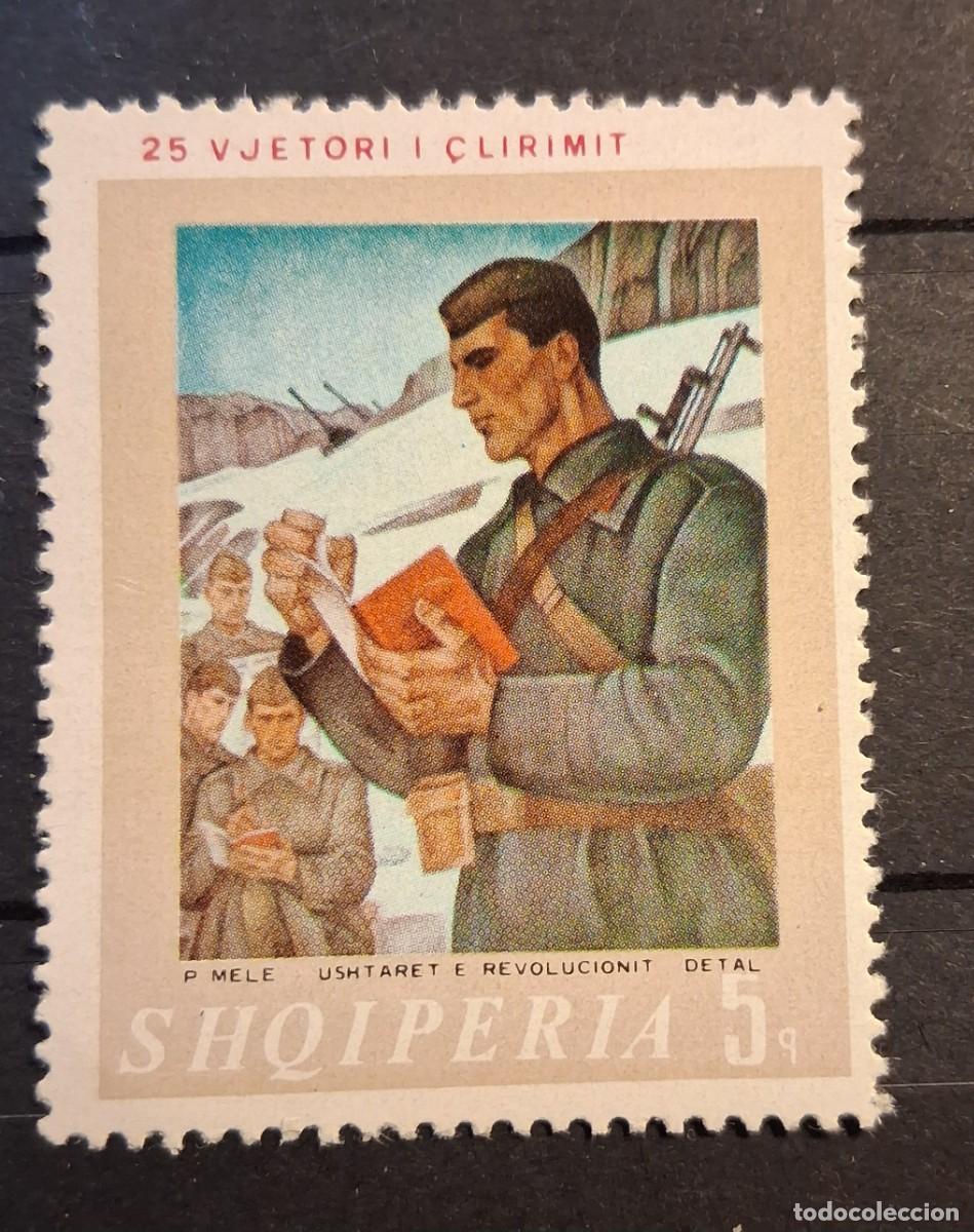 Sellos: ALBANIA, 1969, CAT.YT.1161.