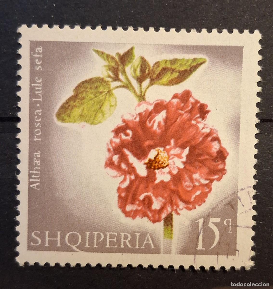 Sellos: ALBANIA, 1967, CAT.YT.969.