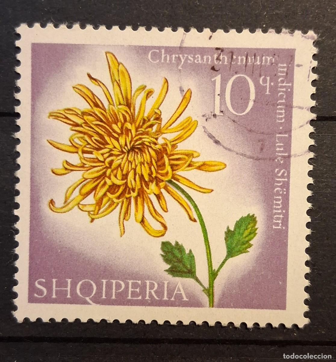 Sellos: ALBANIA, 1967, CAT.YT.968.